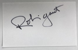 Robin Yount Signed Autographed 3x5 Index Card #2 - Baseball HOF - £15.92 GBP
