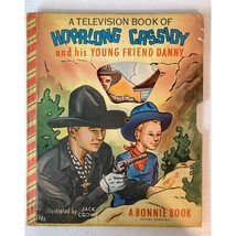 Hopalong Cassidy Children&#39;s Book Vintage 1950 Collectible - £18.09 GBP
