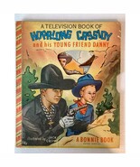 Hopalong Cassidy Children&#39;s Book Vintage 1950 Collectible - $23.00