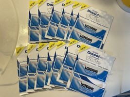 26 Packs RARE Listerine Whitening Strips Clean Mint Dissolves on Teeth W... - $99.00