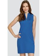 NWT TAIL Activewear Royal Blue Jayline 36" Sleeveless Mock Golf Dress - ... - $59.99