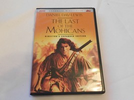 The Last of the Mohicans DVD 1992 Rated R Enhanced Widescreen Daniel Day Lewis - £8.22 GBP