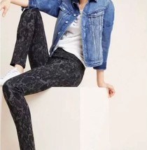 NWT Anthropologie Sanctuary snakeskin ponte knit skinny pants/legging si... - £20.97 GBP