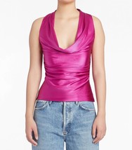 Amanda Uprichard kahlo top in Fuschia - £84.39 GBP