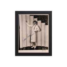 Joan Crawford signed portrait photo Reprint - £51.19 GBP