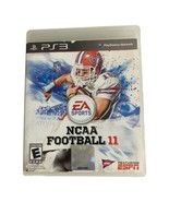 NCAA Football 11 Sony PlayStation 3 (PS3) Sports Video Game Tested - £8.41 GBP