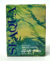 RARE Vintage NOS Se Aqua Elizabeth Arden Sea Dust Fragrant Dusting Powde... - $77.22