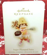 Hallmark Keepsake Ornament Sugar-Plumped Fairy 2009 - £12.05 GBP