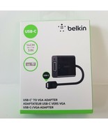 Belkin USB-C to VGA Port HDMI Adapter Video Transfer Cable Connector Mac... - $26.28 CAD