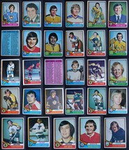 (Poor) 1974-75 Topps Hockey Cards Complete Your Set You U Pick From List 1-264 - £0.78 GBP