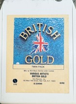 British Gold - Various Artist - 8-Track - $11.00