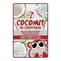 W7 Coconut 3D Sheet Mask - $66.99