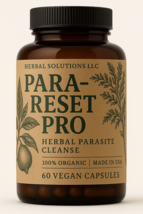 PARASITE DETOX BODY CLEANSE Complex Anti- PARASITE Support Detox - Candi... - $21.60 CAD