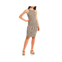  Heather Gray Rib Knit Dress   Sleeveless by Honey &amp; Sparkle - $36.90