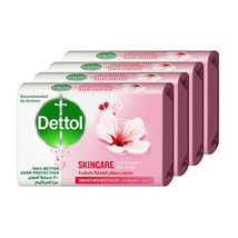 Dettol Skincare Soap, Rose and Sakura 4 pcs x 165 gm	 - $32.00