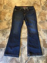 Cinch Lynden Women’s Wide Leg Dark Stretch Mid Denim Jeans!!(13x32) - $33.24