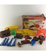 Mattel Camp Putt-Putt Motor Camper Boat 70s Toy Preschool Vintage 1973 C... - $80.98 CAD