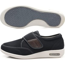 Diabetic Shoes X-Wide Shoe Adjustable Closure Breathable Lightweight Non Slip - £47.00 GBP