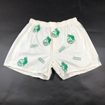 NEW Vintage Eastern Michigan University Boxers Underwear Briefs Mens S White - £11.21 GBP