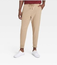 Men&#39;s Tapered Tech Jogger Pants Goodfellow &amp; Co Small New With Tags - £11.85 GBP