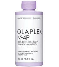 Olaplex No. 4P Blonde Enhancer Toning Shampoo image 1