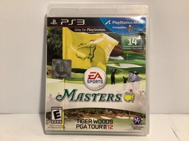 Tiger Woods PGA Tour 12: The Masters (Sony PlayStation 3, 2011) PS3 Video Game - £8.78 GBP