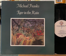 Michael Franks Tiger in the Rain Vinyl LP WB BSK 3294 VG++ 1st Pressing 1979 - £10.96 GBP
