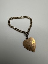 Antique Remembrance Of My First Communion Heart Charm 2cm - £15.82 GBP