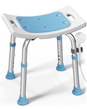 Shower Chair for Inside Shower, FSA/HSA Eligible 400 lbs Adjustable Shower - $158.36