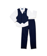 Freestyle Revolution Boys Dress Shirt, Vest, &amp; Pant Outfit 3 Piece Set -... - $185.74 MXN