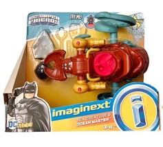 IMAGINEXT DC Super Friends Aquaman Sea Creature &amp; Ocean Master (Missing Parts) - £23.97 GBP