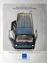 GMC trucks 6 door Handi-Van 1965 Vintage Print Ad - $14.33 CAD