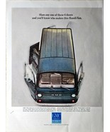 GMC trucks 6 door Handi-Van 1965 Vintage Print Ad - $14.33 CAD
