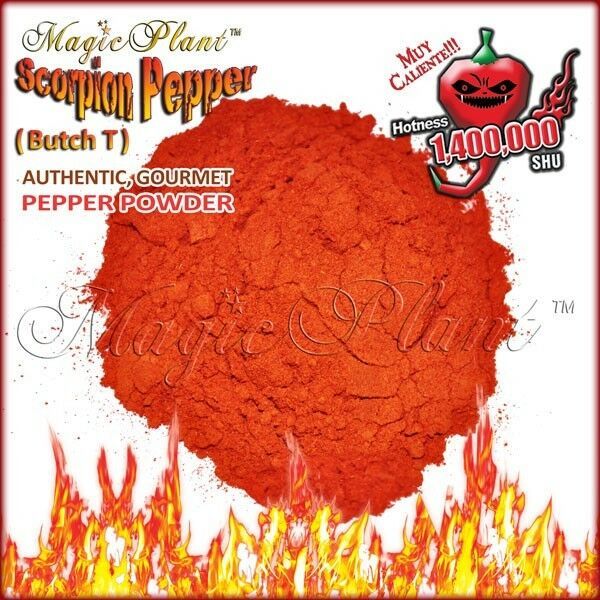 Trinidad Scorpion Powder 1kg / 2.2lb | Scorpion Chili Pepper - Extremely Hot!!! - $133.60