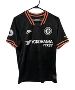 Black Nike Chelsea FC Soccer Jersey Pulisic Jersey Men&#39;s Small S - £35.84 GBP