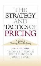 The Strategy and Tactics of Pricing: A Guide to Growing More Profitably by Georg - £7.26 GBP