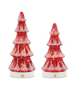 LED Mercury Glass Pine Tree (Set of 2) - $1,268.04 MXN