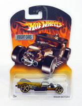 Hot Wheels Rigor Motor Fright Cars Gold Die-Cast Car 2007 - £4.66 GBP