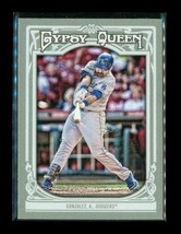 2013 Topps Gypsy Queen Baseball Card #5 Adrian Gonzalez Los Angeles Dodgers - £7.82 GBP