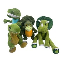 Kohl&#39;s Your Zone Dinosaur T-Rex Triceratops Plush Toys Stuffed Animals Easter - £23.32 GBP