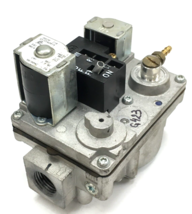 White Rodgers 36E24 210 Furnace Gas Valve EF32CW201A in / out 1/2'' used... - $33.30