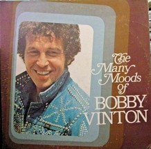 Bobby Vinton-The Many Moods of Bobby Vinton-LP-1974-VG+/VG+ - $9.90