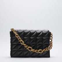 Fashion Thick Chain Thread Shoulder Bag Retro Casual Women Hand Bags Fem... - £29.11 GBP+