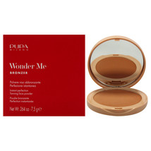 Wonder Me Bronzer - 004 Dark Warm by Pupa Milano for Women - 0.264 oz Br... - $24.49