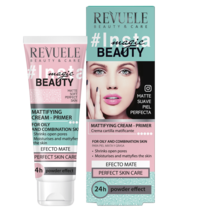 2X Mattifing Cream - Primer for Face Skin REVUELE Insta Magic Beauty 50ml - $26.73