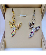 For Valentine Gift Exquisite Niche Design Innovative Bird Necklace Color... - $373.12 MXN