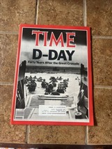 VTG Time Magazine, D-DAY—40 Years After The Great Crusade, May 28, 1984 - £6.26 GBP