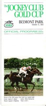 1983 - October 15th - Belmont Park &quot;J. C. G. C.&quot; - Slew O Gold - John Henry - £53.50 GBP