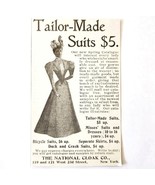 National Cloak Co Suits Skirts 1897 Advertisement Victorian Fashion ADBN... - €17,14 EUR