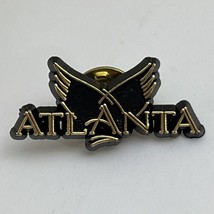 Atlanta Georgia City State Souvenir Tourism Plastic Lapel Hat Pin Pinback - £3.91 GBP